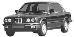BMW E30 U1914 Fault Code