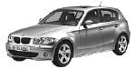 BMW E87 U1914 Fault Code